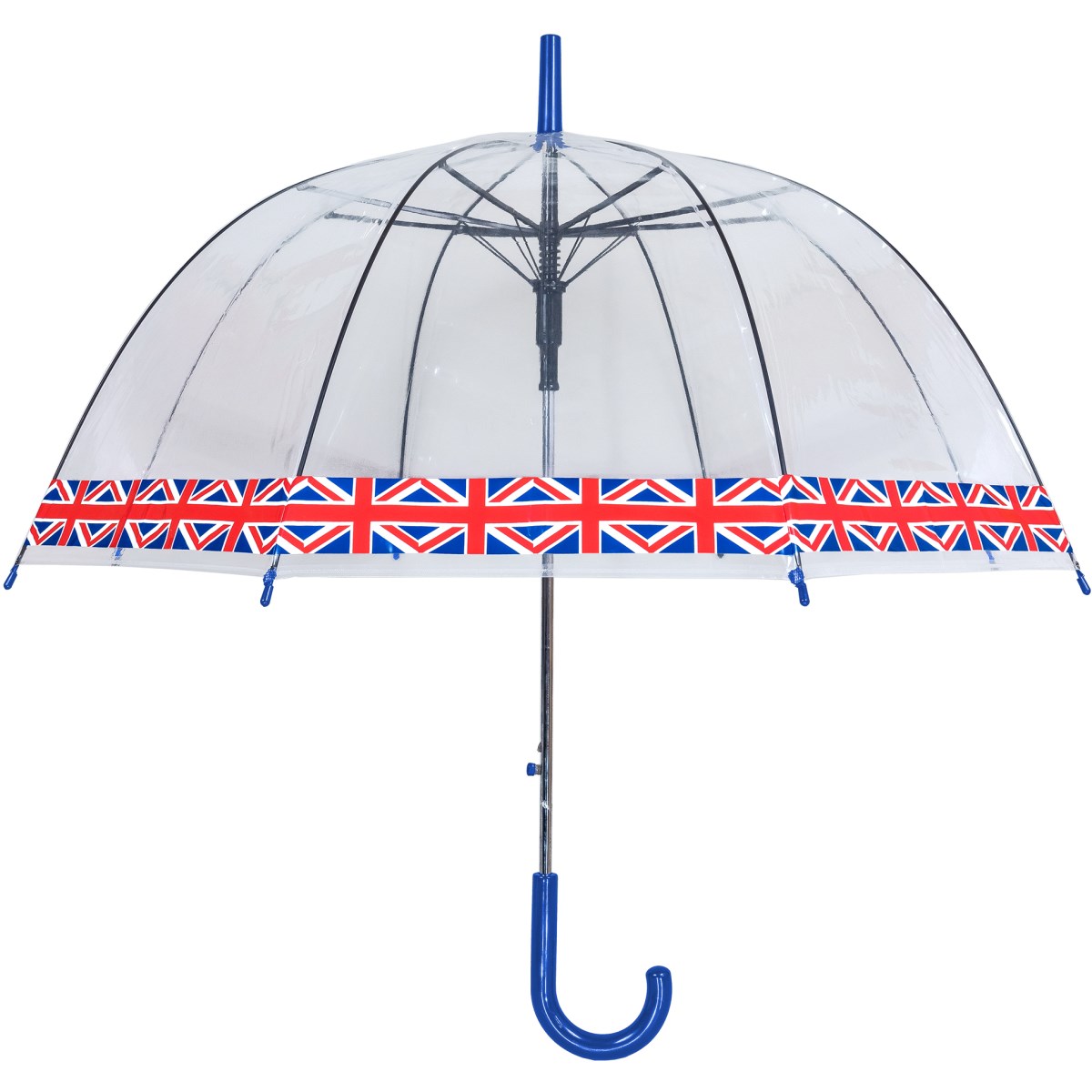 Union Jack Border Dome Umbrella (18041R)